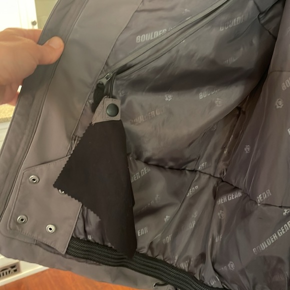 Boulder Gear ski coat, gently used men’s size Medium - Picture 6 of 9